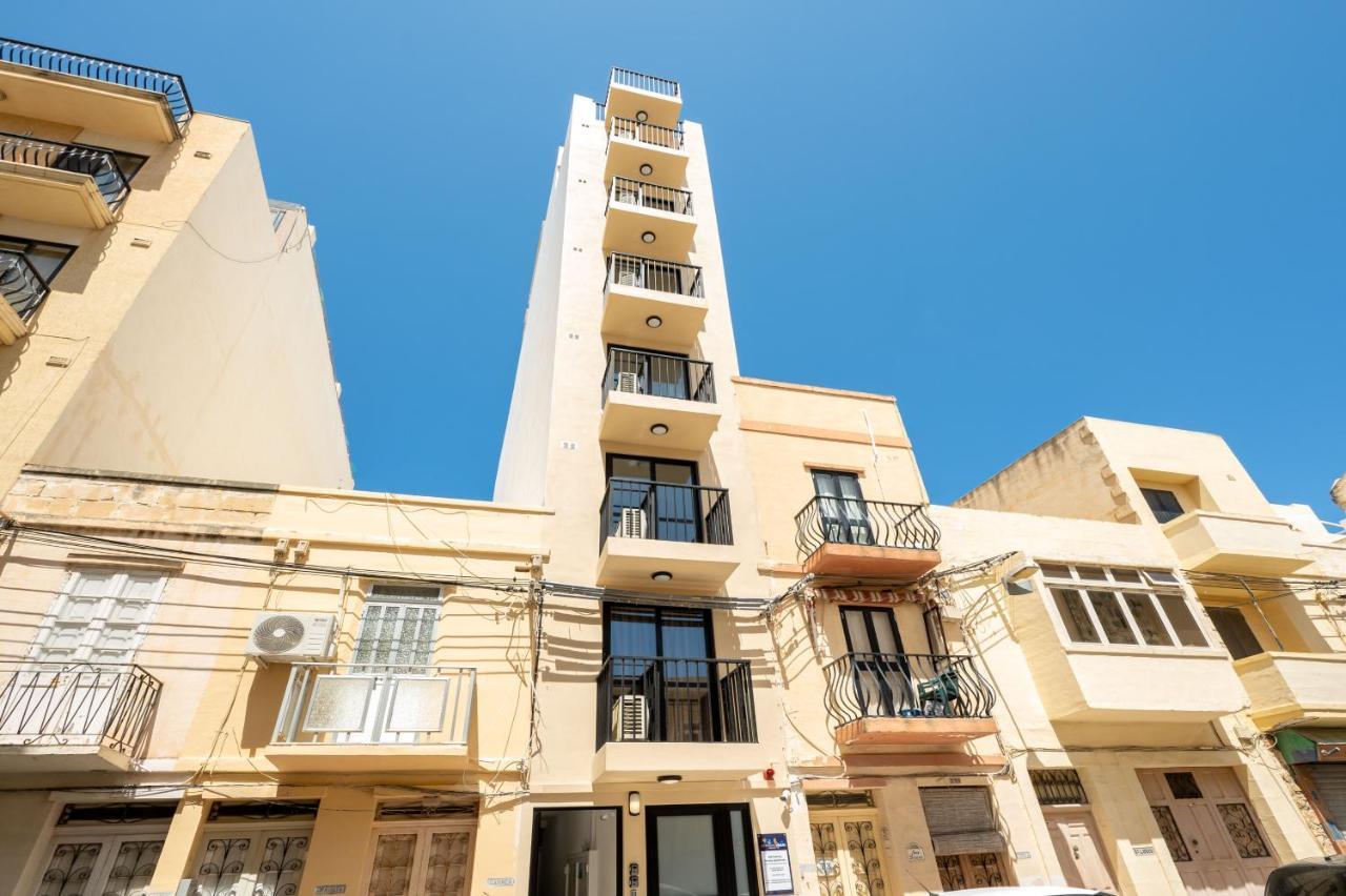 Sea Bliss Apartments With Terrace Just Off Seafront In St Paul'S Bay - By Getawaysmalta St. Paul's Bay Exterior photo